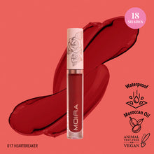 Load image into Gallery viewer, Moira Lip Divine Liquid Lipstick
