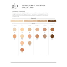 Load image into Gallery viewer, Glo Satin Cream Foundation
