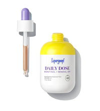 Load image into Gallery viewer, Supergoop Daily Dose Bioretinol + Mineral SPF 40
