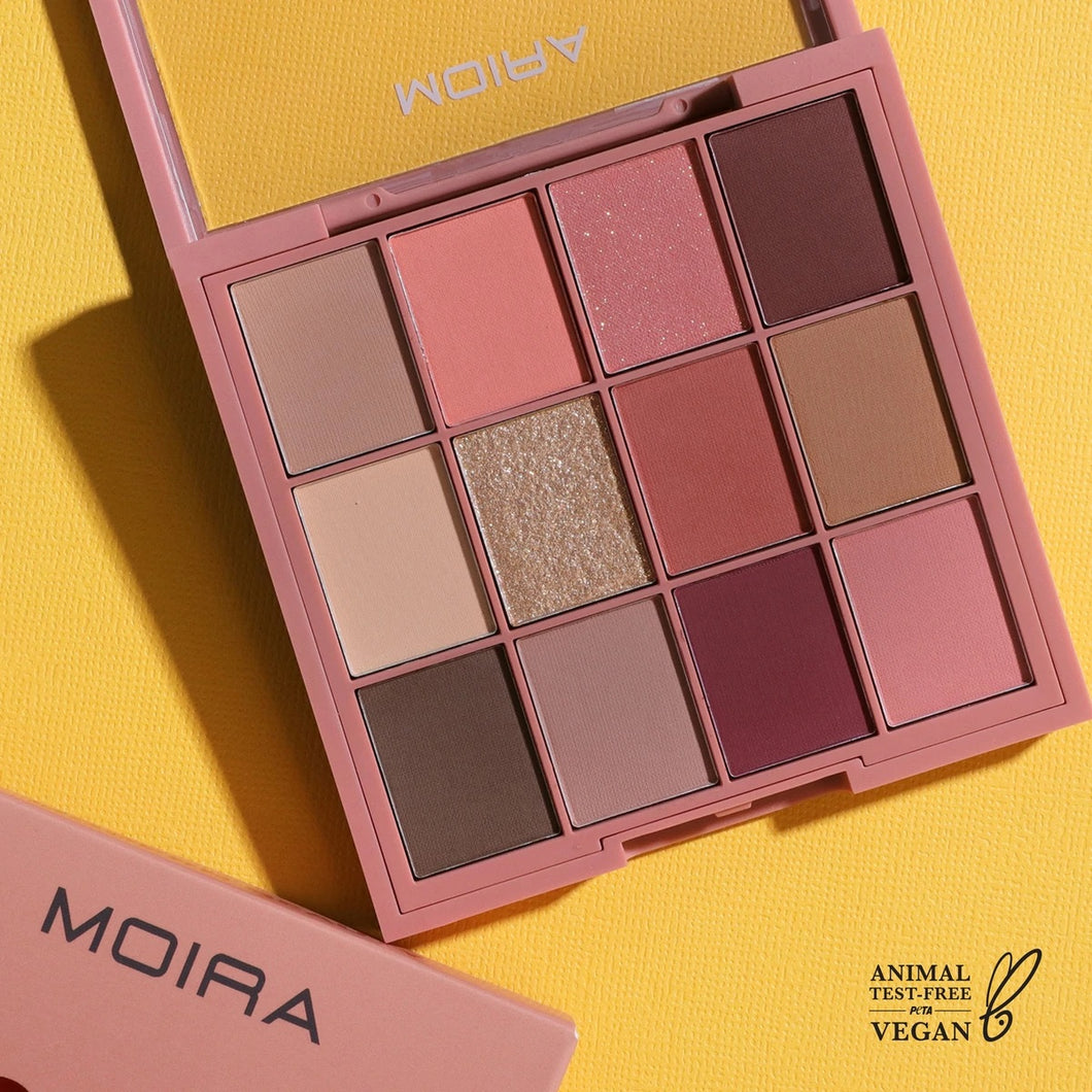 Moira Essential Collection Pressed Pigment Palette