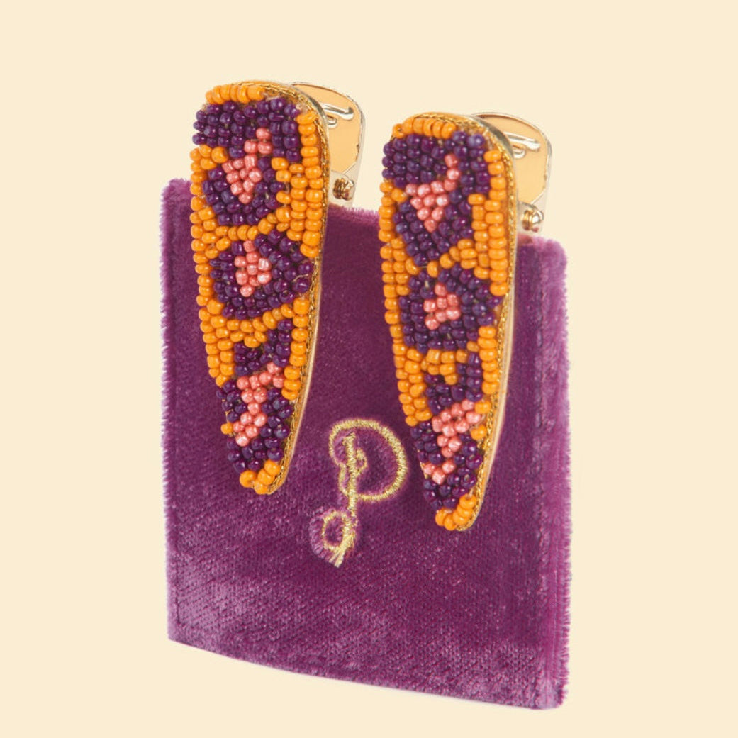 Powder Hair Clips