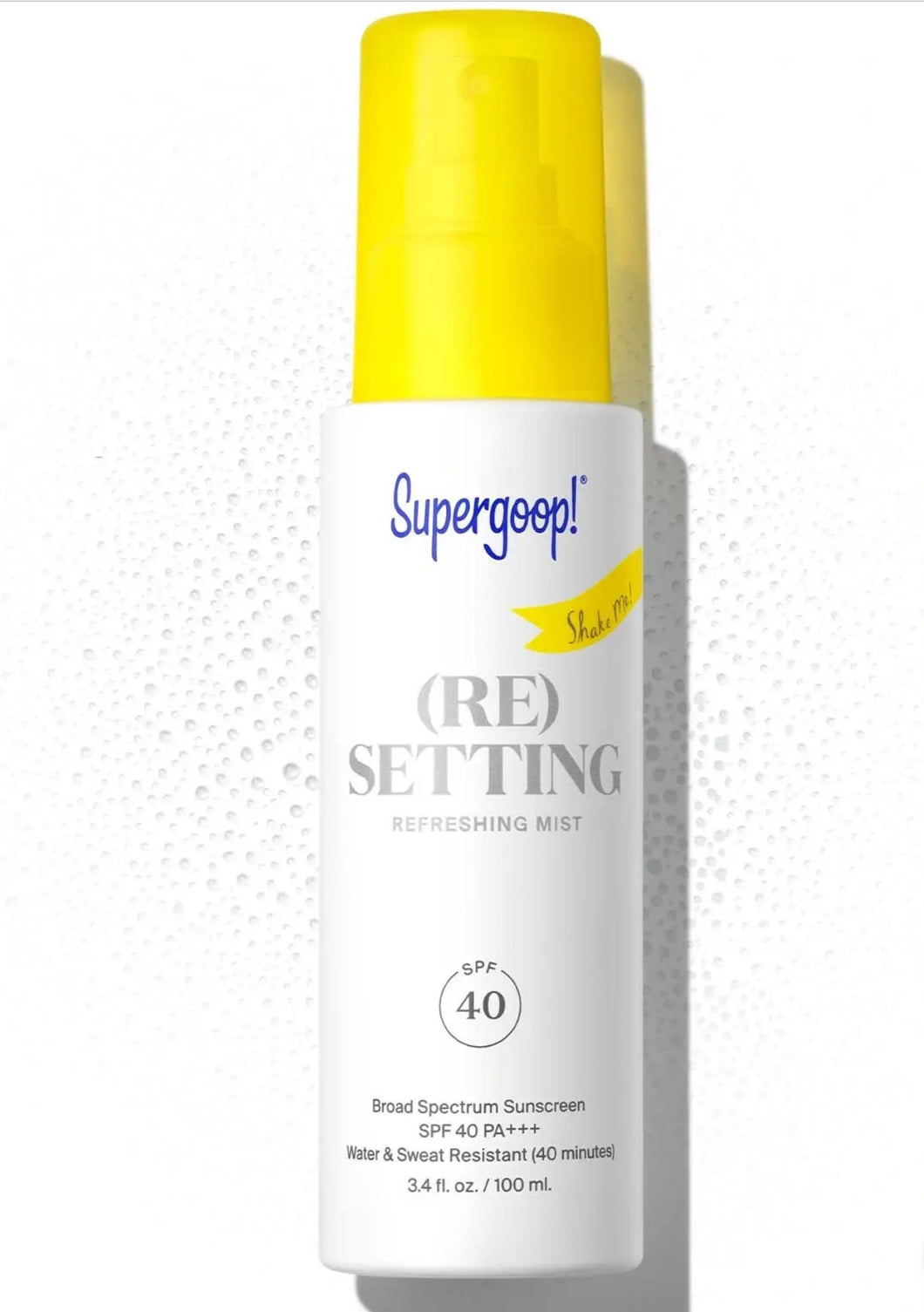 Supergoop Refreshing Mist SPF 40