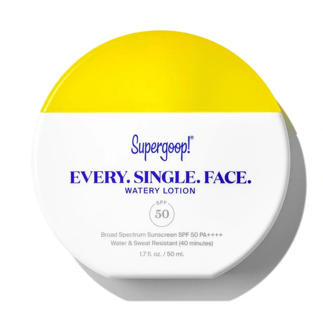 Supergoop Every. Single. Face. Watery Lotion