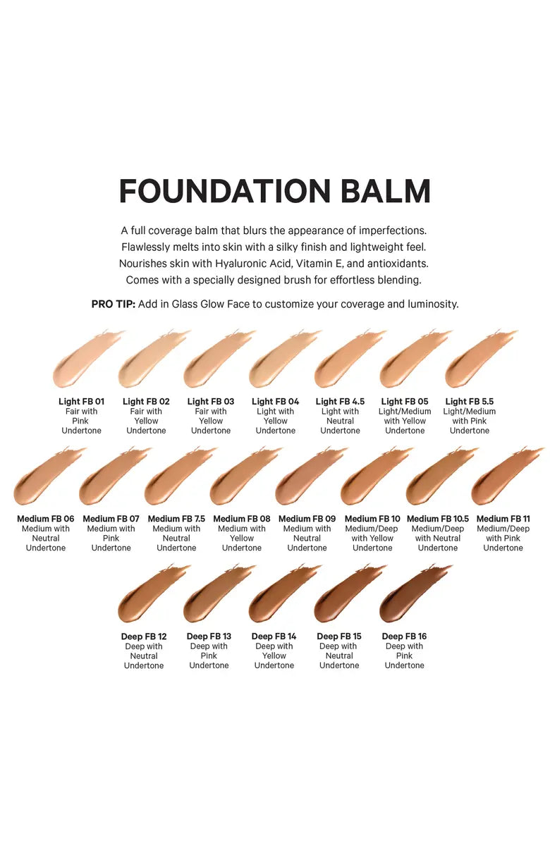 Kevyn Aucoin Foundation Balm with Brush - Deep FB 15 - deals 0.7 OZ