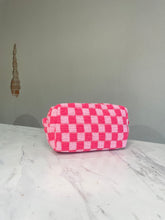 Load image into Gallery viewer, Checkered Mini Pouch
