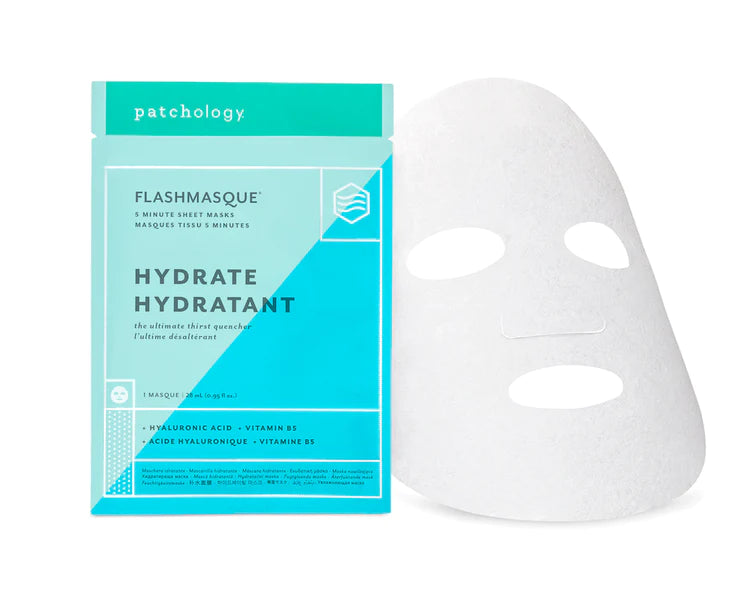 Patchology Hydrate 5 Minute Sheet Masque