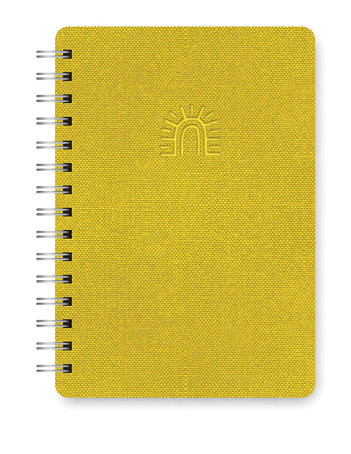 Studio Oh! Canary Sunshine Notebook