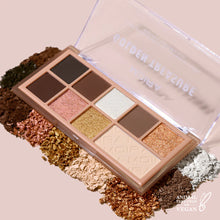 Load image into Gallery viewer, Moira On The Go Collection Pressed Pigment Palette
