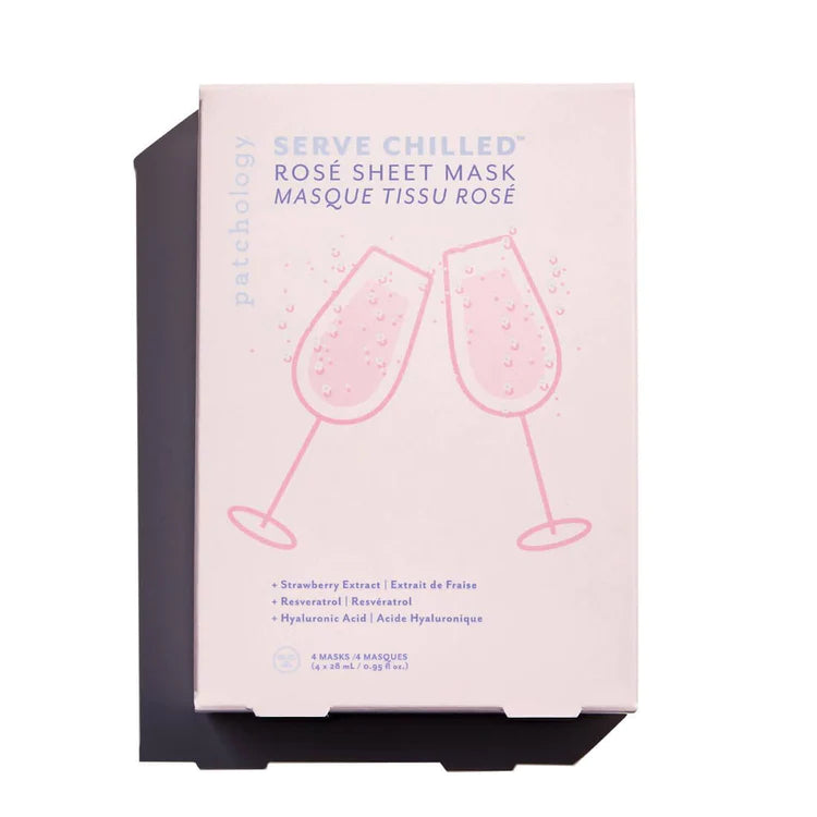 Patchology Rosé All Day Sheet Masque