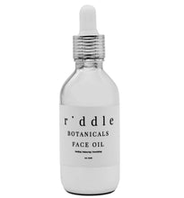 Load image into Gallery viewer, Riddle Oil Botanicals Face Oil 60 ml
