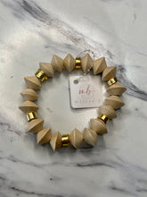 Load image into Gallery viewer, Millie B. Designs Wooden Bracelet
