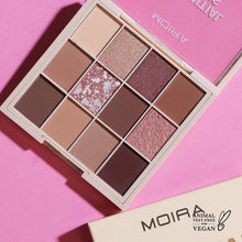 Load image into Gallery viewer, Moira Essential Collection Pressed Pigment Palette
