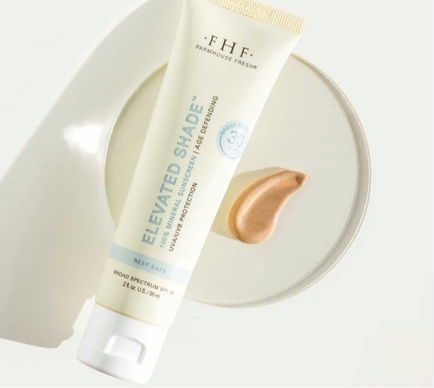 Farmhouse Fresh Elevated Shade Age-Defending 100% Mineral Sunscreen