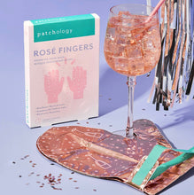 Load image into Gallery viewer, Patchology Rosé Fingers Hand Mask
