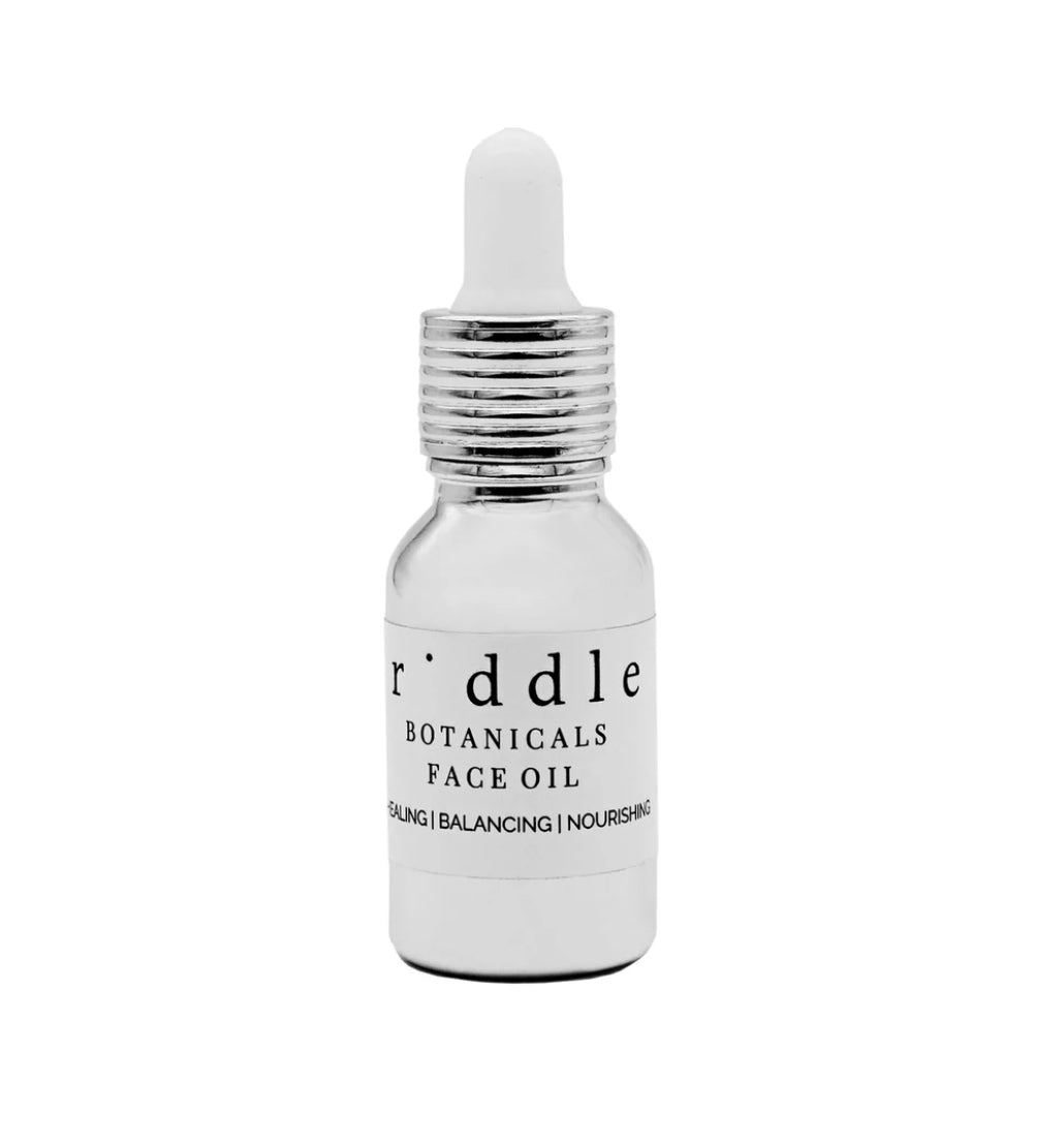 Riddle Oil Botanicals Face Oil Travel Size 15 ml