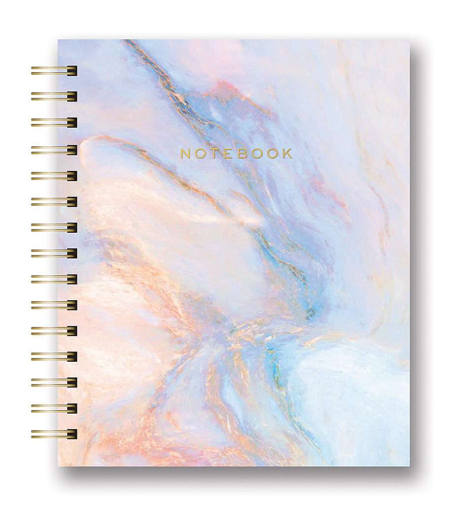 Swirled Marble Notebook
