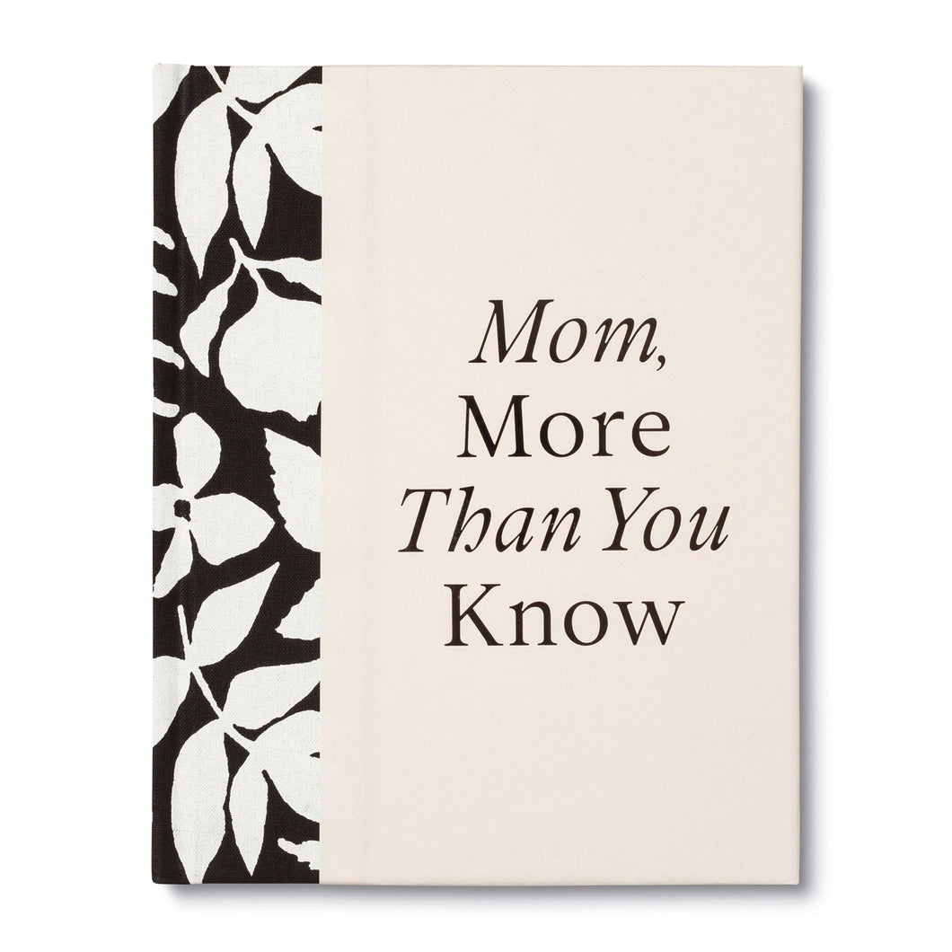 More Than You Know Books