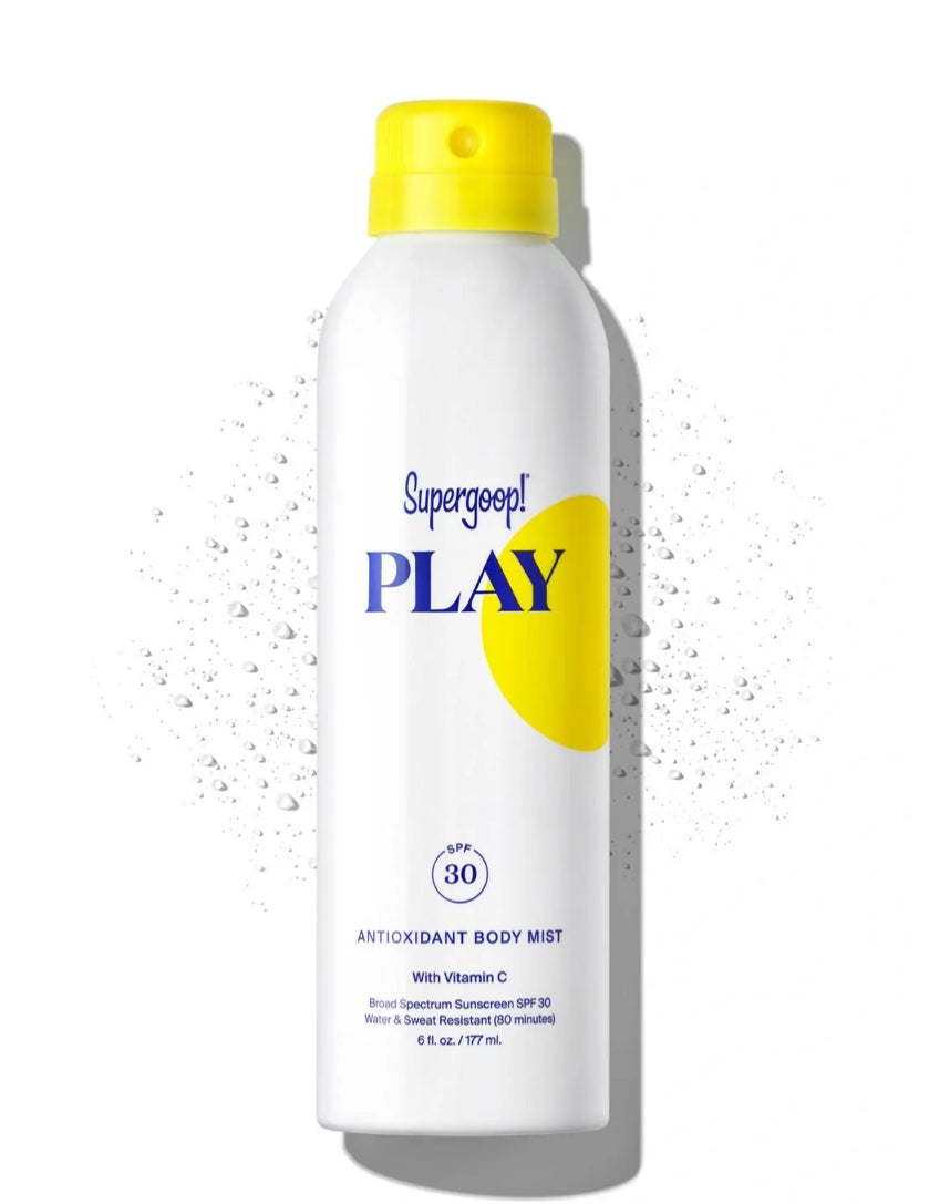 Supergoop Play Antioxidant Body mist