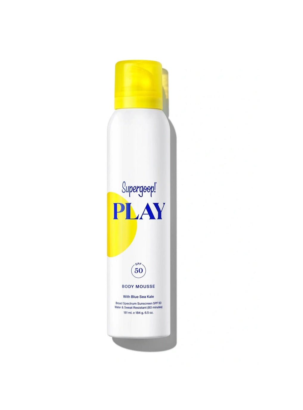 Supergoop Play Body Mousse SPF 50
