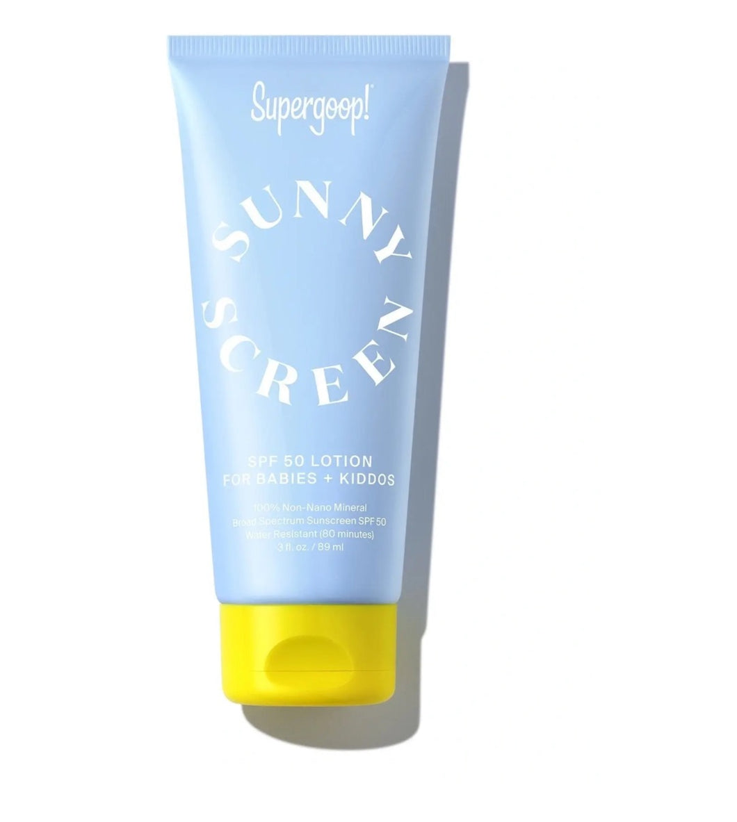 Supergoop Sunnyscreen™ 100% Mineral Lotion SPF 50